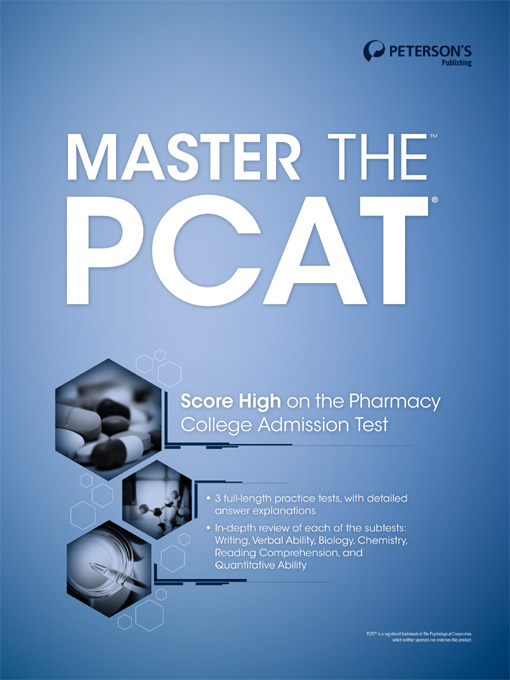 Title details for Master the PCAT by Peterson's - Available
